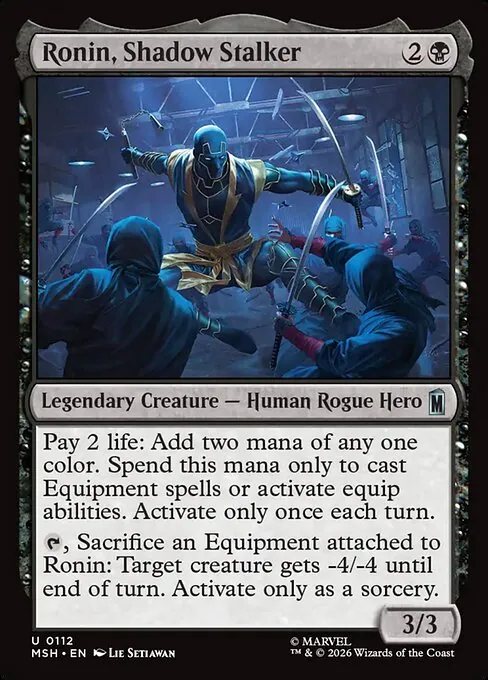 Ronin, Shadow Stalker 112/296