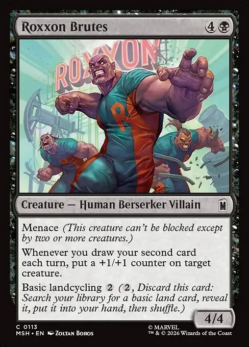 Roxxon Brutes 113/296
