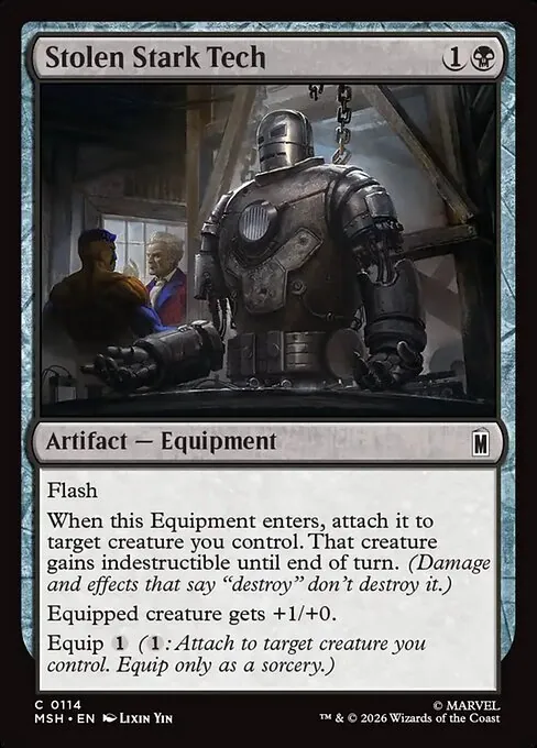 Stolen Stark Tech 114/296