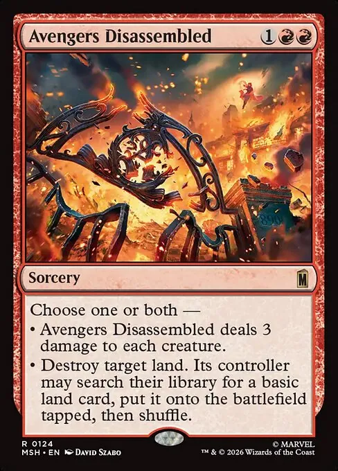 Avengers Disassembled 124/296