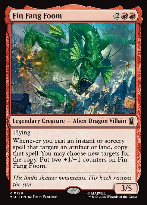 Fin Fang Foom 129/296