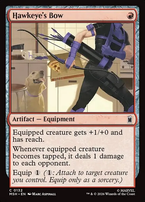 Hawkeye's Bow 132/296