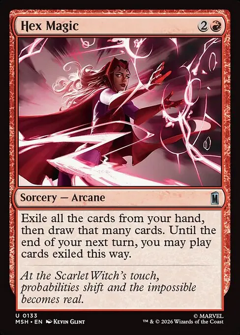 Hex Magic 133/296