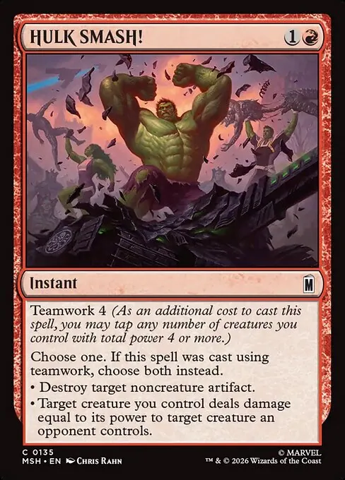 HULK SMASH! 135/296