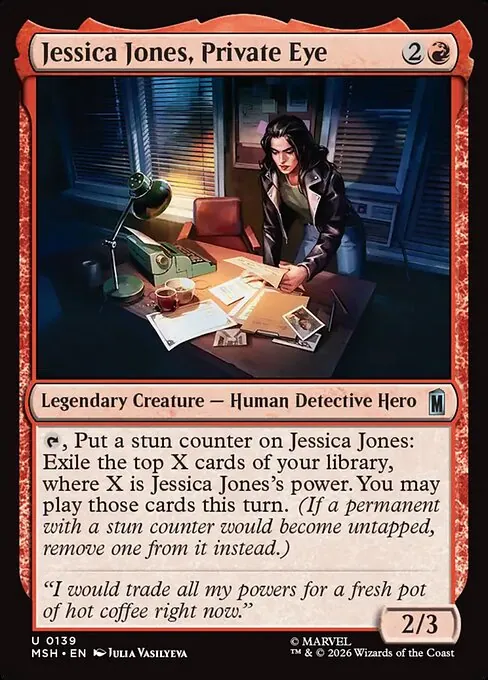 Jessica Jones, Private Eye 139/296