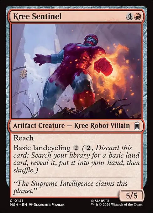 Kree Sentinel 141/296