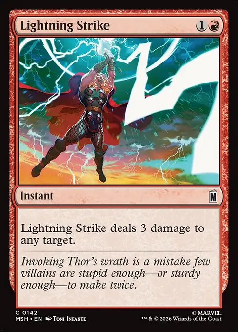 Lightning Strike 142/296