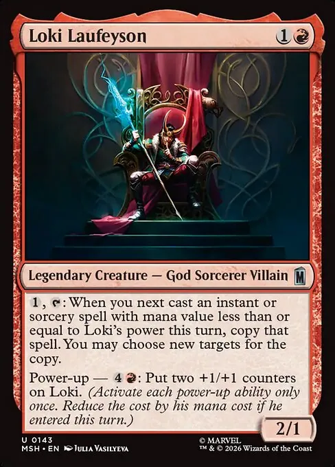 Loki Laufeyson 143/296