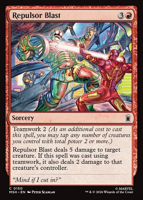 Repulsor Blast 150/296