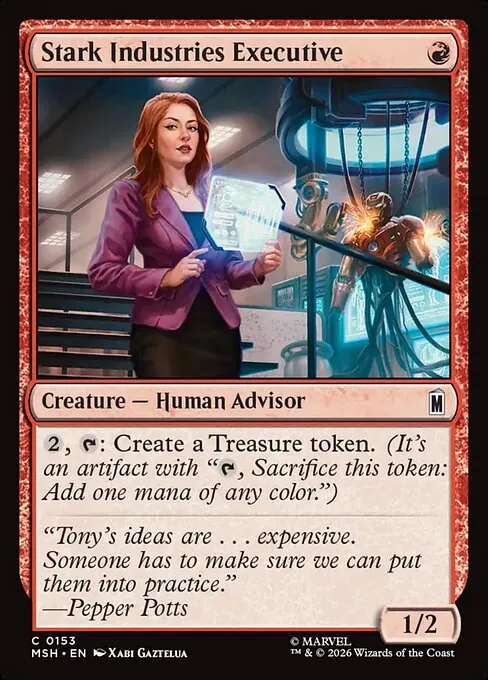 Stark Industries Executive 153/296