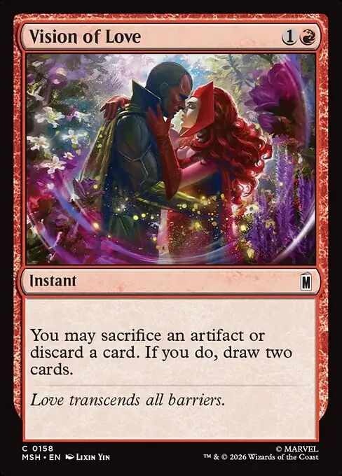 Vision of Love 158/296