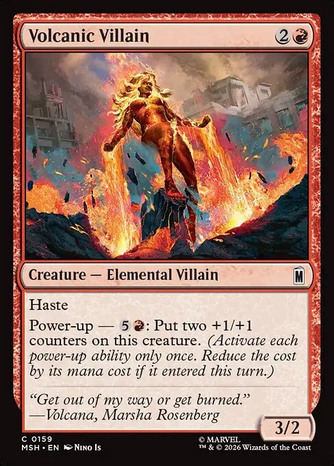 Volcanic Villain 159/296