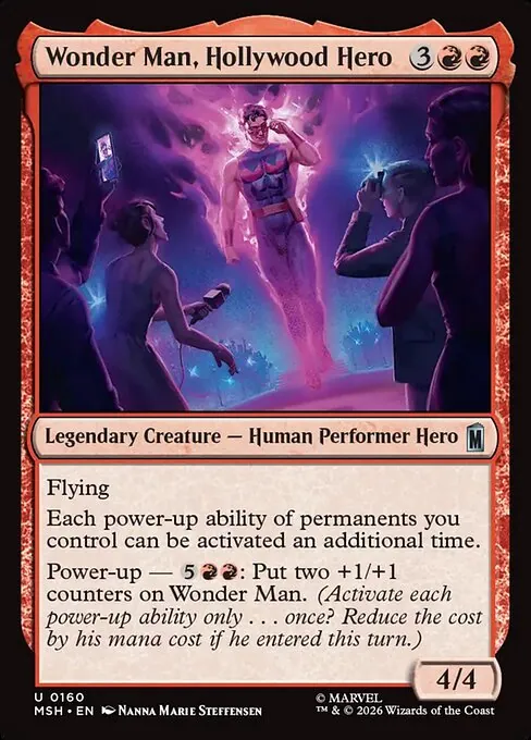 Wonder Man, Hollywood Hero 160/296
