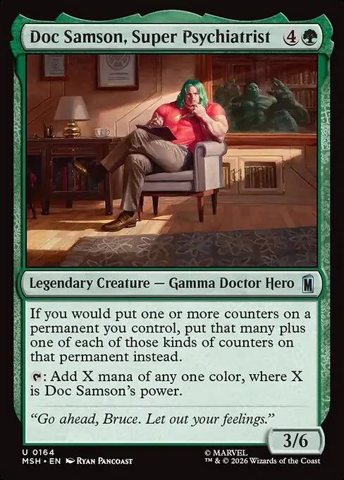 Doc Samson, Super Psychiatrist 164/296