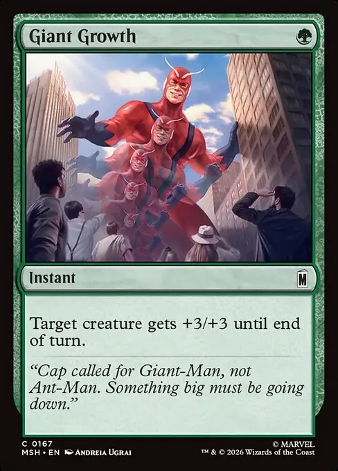 Giant Growth 167/296