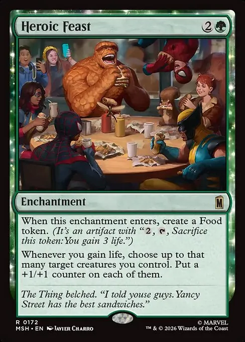 Heroic Feast 172/296