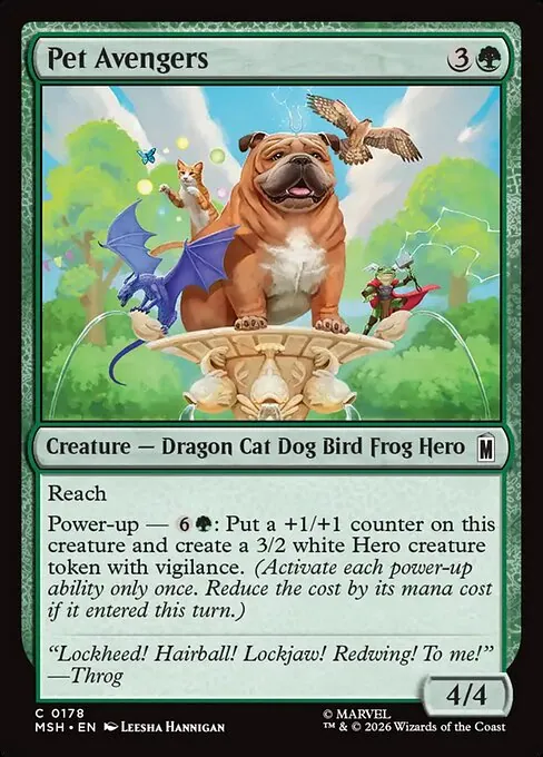 Pet Avengers 178/296