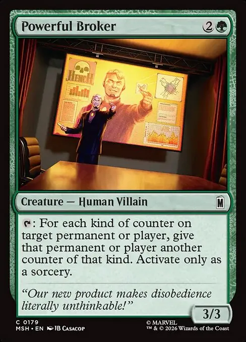 Powerful Broker 179/296