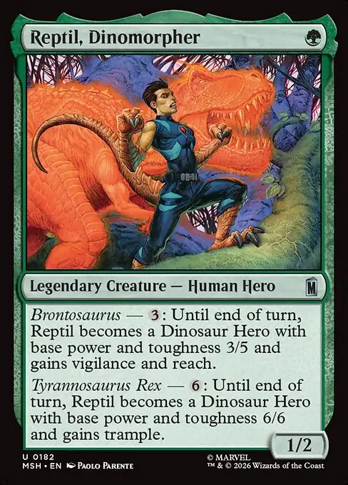 Reptil, Dinomorpher 182/296