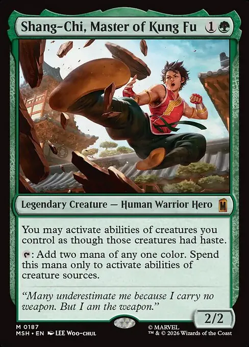 Shang-Chi, Master of Kung Fu 187/296