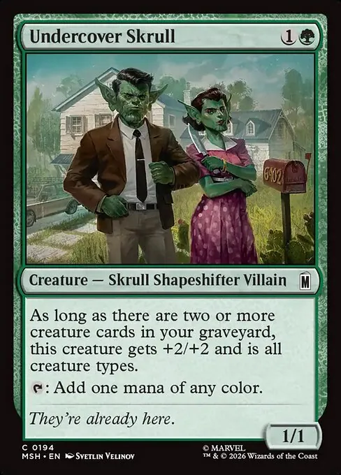 Undercover Skrull 194/296