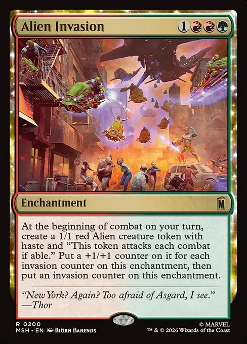 Alien Invasion 200/296