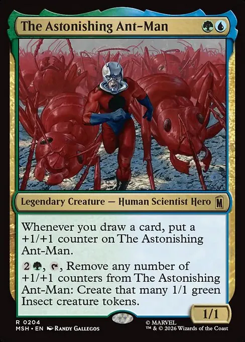 The Astonishing Ant-Man 204/296
