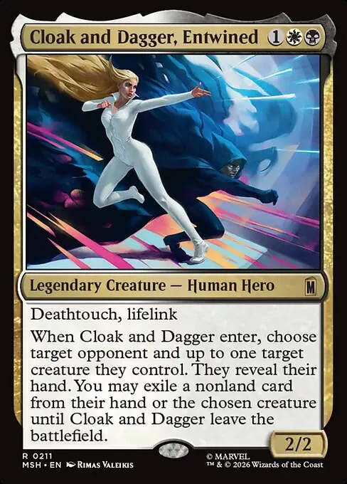 Cloak and Dagger, Entwined 211/296