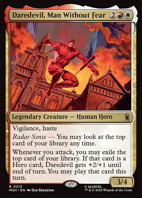 Daredevil, Man Without Fear 213/296