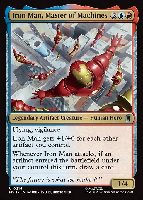 Iron Man, Master of Machines 216/296