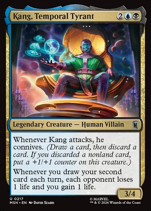 Kang, Temporal Tyrant 217/296