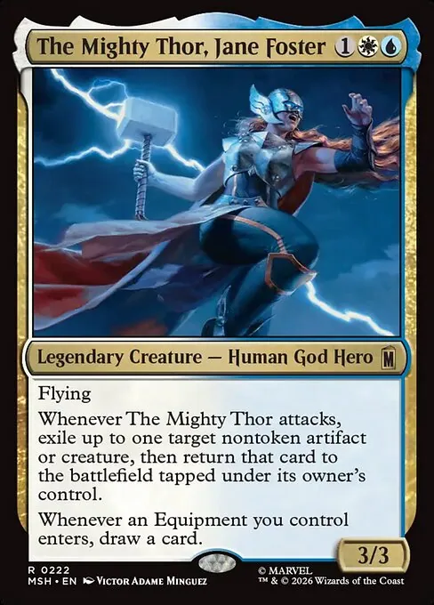 The Mighty Thor, Jane Foster 222/296