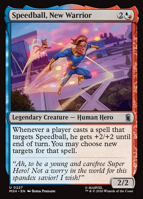 Speedball, New Warrior 227/296