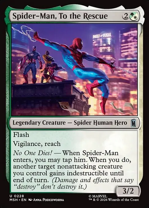 Spider-Man, To the Rescue 228/296