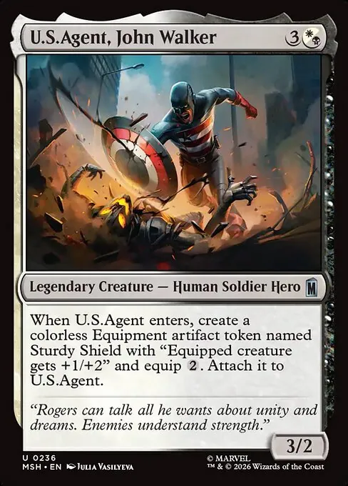 U.S.Agent, John Walker 236/296