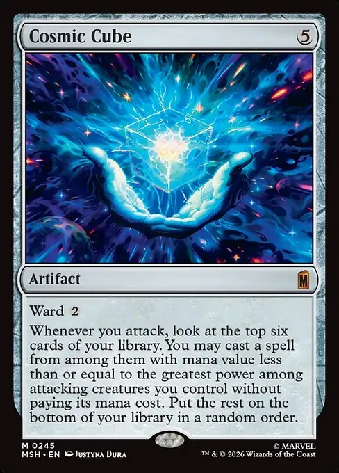 Cosmic Cube 245/296