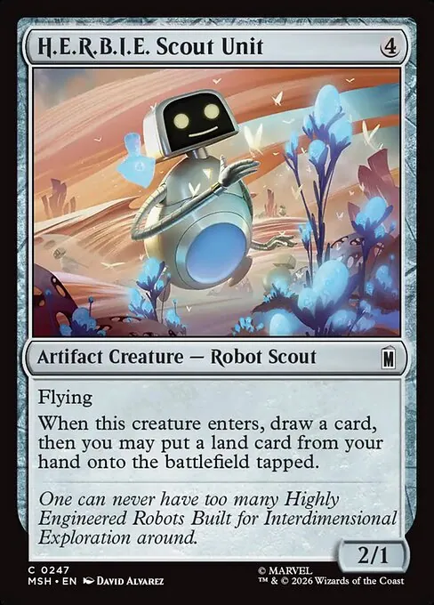 H.E.R.B.I.E. Scout Unit 247/296