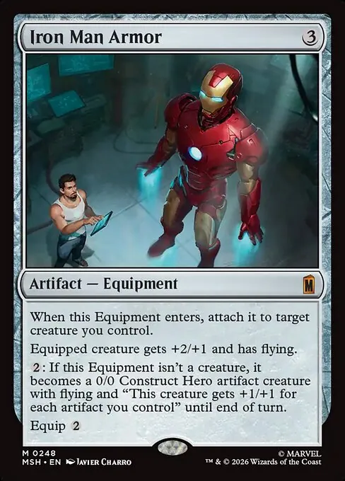 Iron Man Armor 248/296
