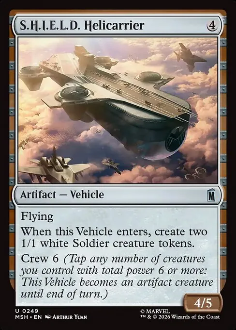 S.H.I.E.L.D. Helicarrier 249/296