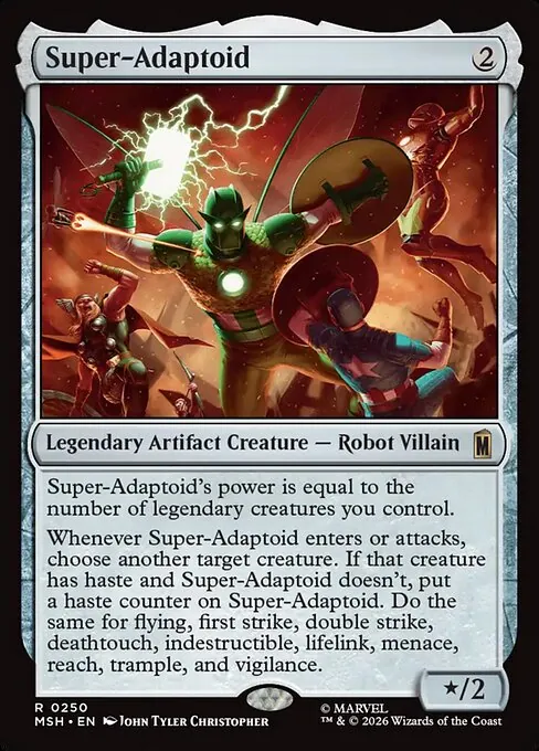 Super-Adaptoid 250/296