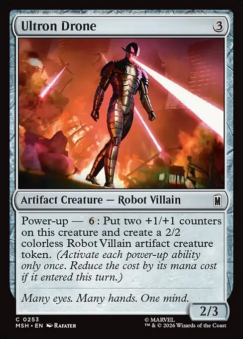 Ultron Drone 253/296