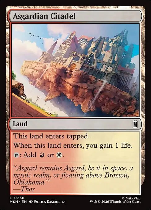 Asgardian Citadel 258/296