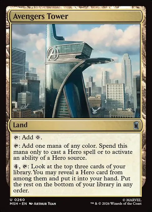 Avengers Tower 260/296