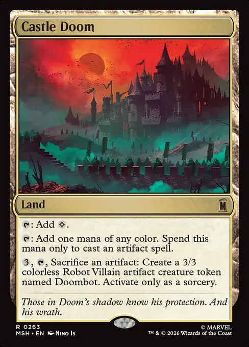 Castle Doom 263/296