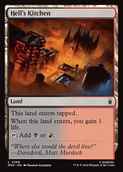 Hell's Kitchen 268/296