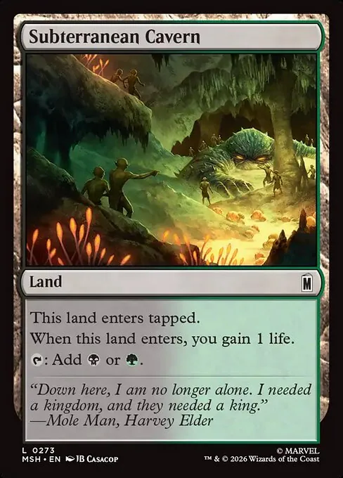 Subterranean Cavern 273/296