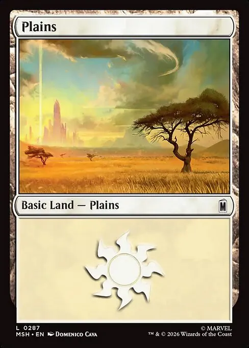 Plains 287/296