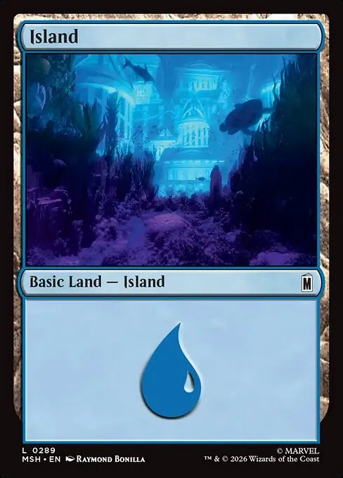 Island 289/296