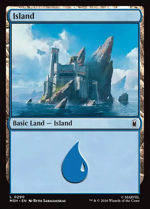 Island 290/296