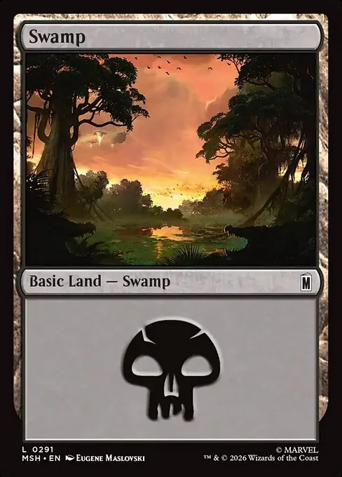 Swamp 291/296